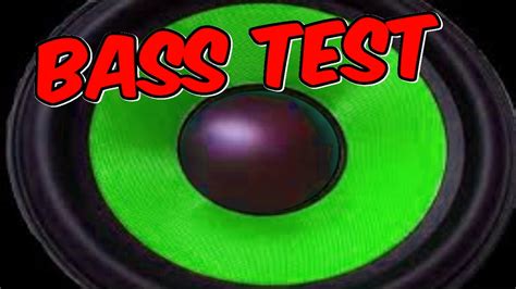 BASS BOOSTED TEST 